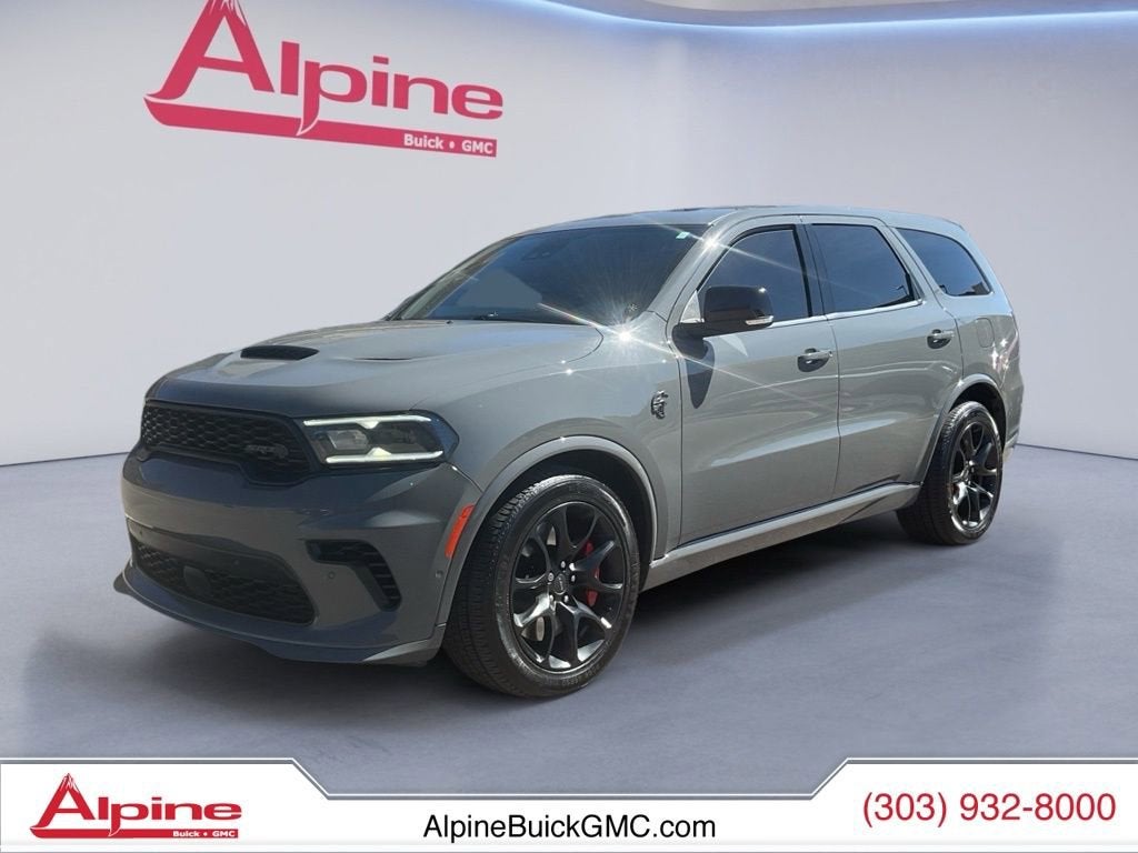 2023 Dodge Durango SRT Hellcat Plus