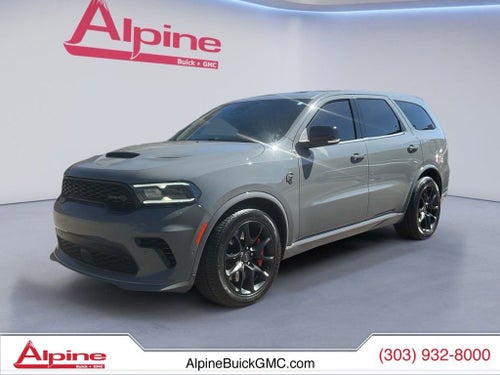 2023 Dodge Durango SRT Hellcat Plus