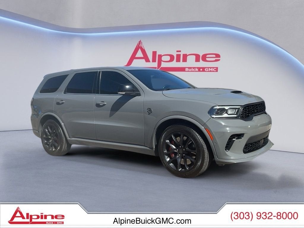 2023 Dodge Durango SRT Hellcat Plus