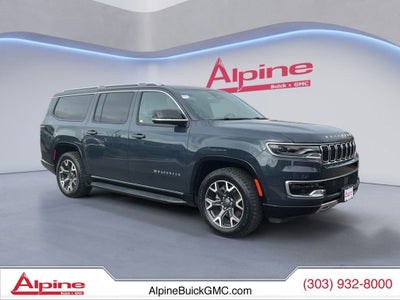 2024 Jeep Wagoneer L Series III 4x4