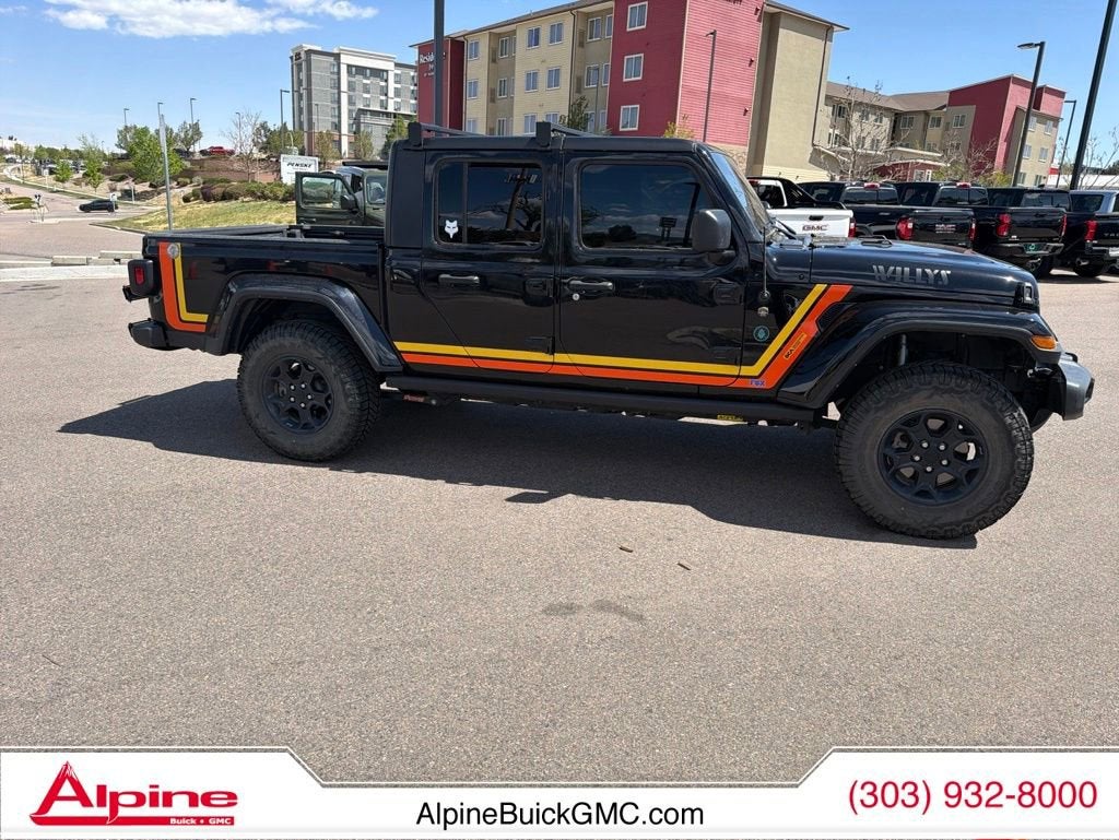 2023 Jeep Gladiator Willys 4x4