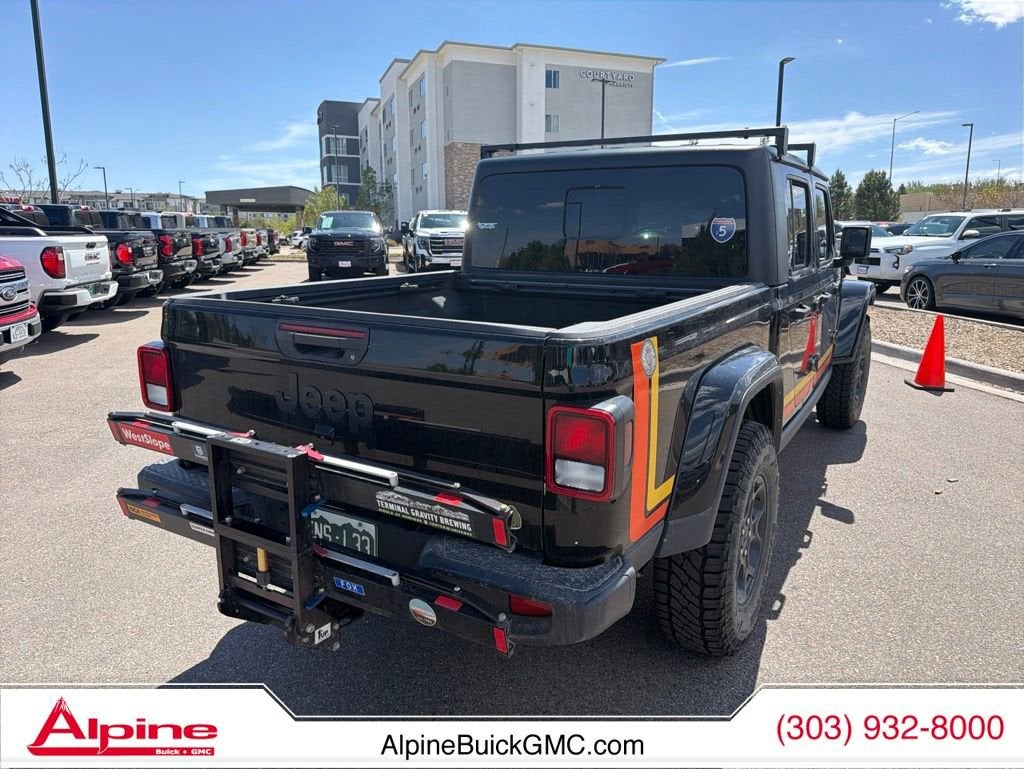 2023 Jeep Gladiator Willys 4x4