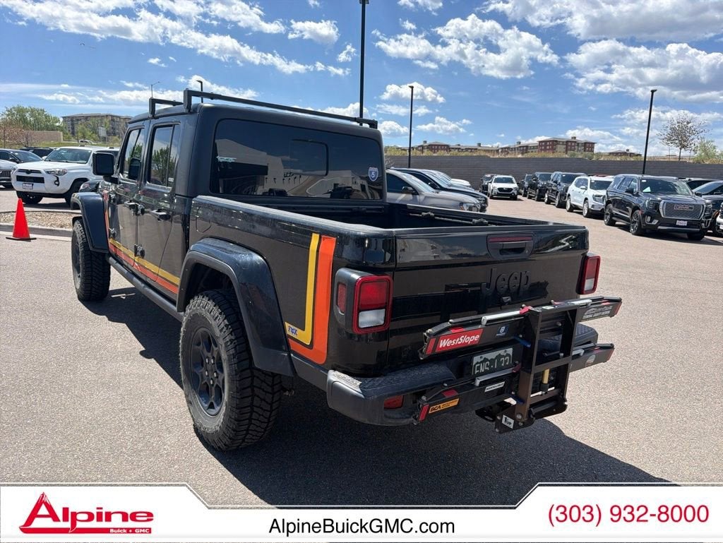 2023 Jeep Gladiator Willys 4x4