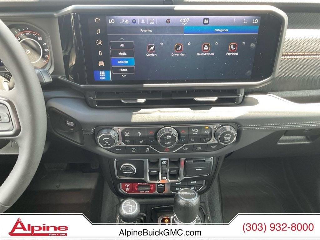 2026 Jeep Gladiator Mojave 4x4