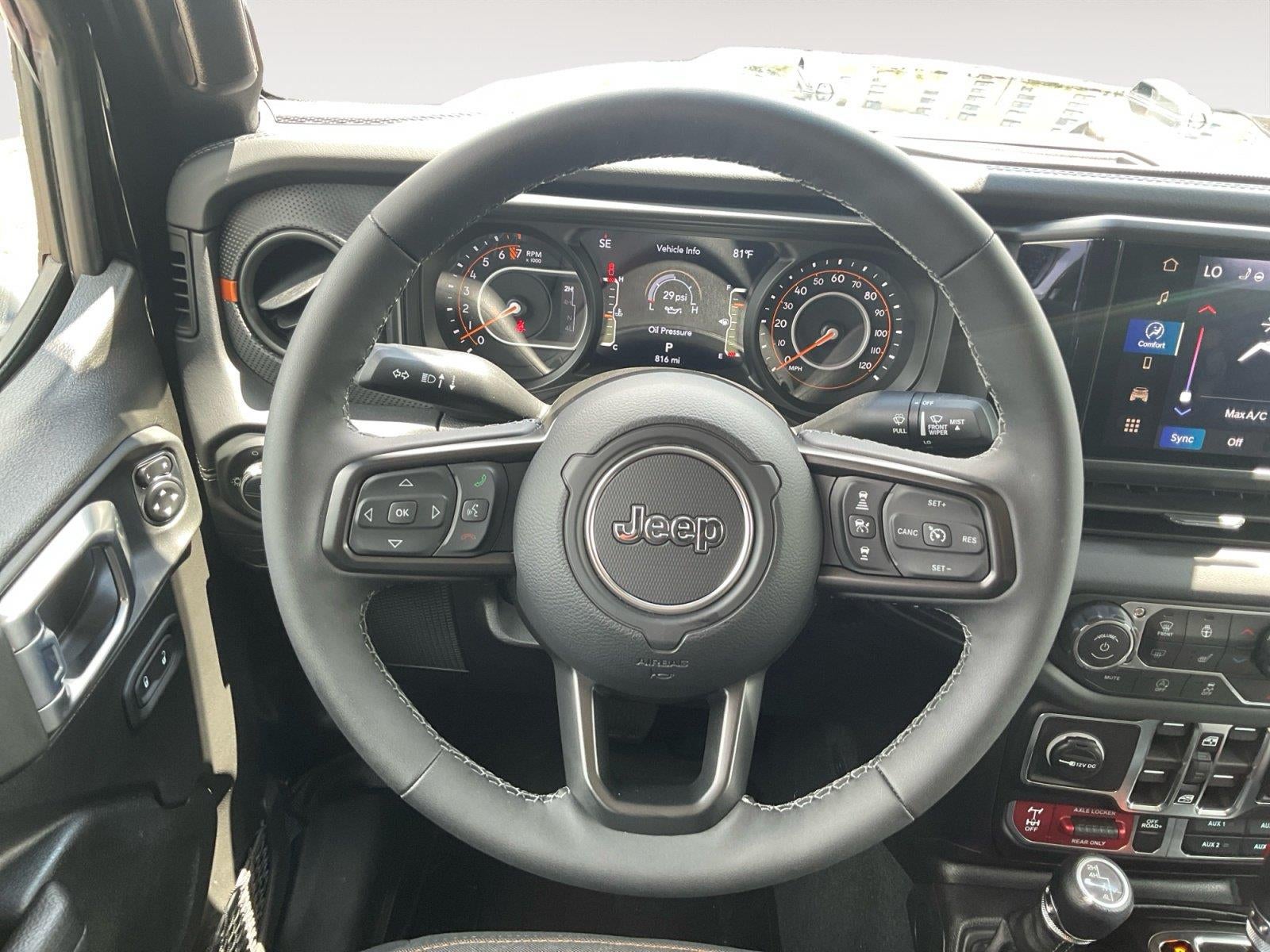 2026 Jeep Gladiator Mojave 4x4