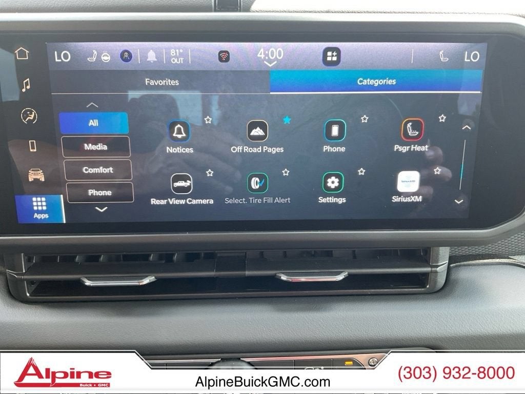 2026 Jeep Gladiator Mojave 4x4