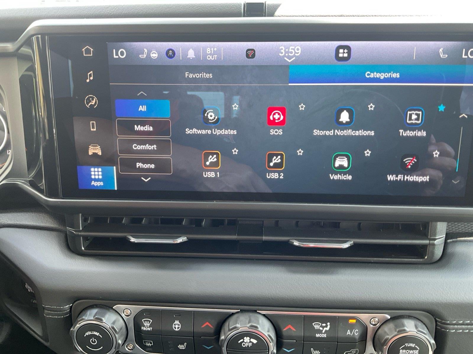 2026 Jeep Gladiator Mojave 4x4