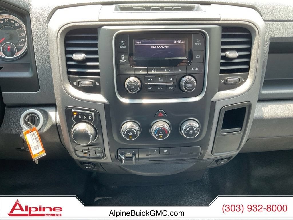 2018 RAM 1500 Tradesman Quad Cab 4x4 6'4" Box