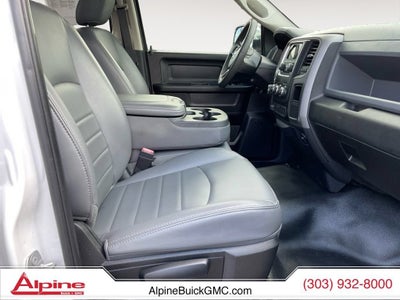 2018 RAM 1500 Tradesman Quad Cab 4x4 6'4" Box