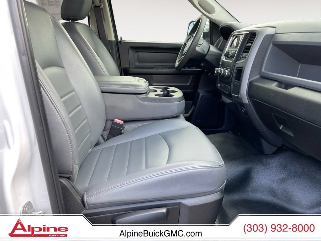 2018 RAM 1500 Tradesman Quad Cab 4x4 6'4" Box