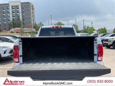 2018 RAM 1500 Tradesman Quad Cab 4x4 6'4" Box