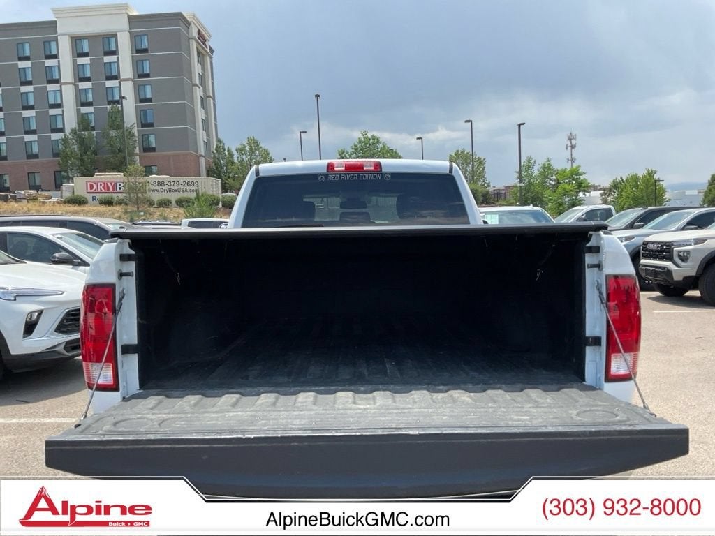 2018 RAM 1500 Tradesman Quad Cab 4x4 6'4" Box