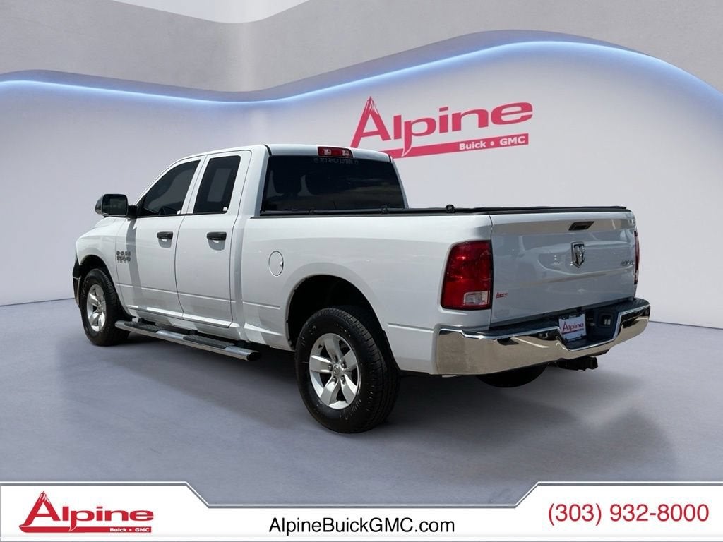 2018 RAM 1500 Tradesman Quad Cab 4x4 6'4" Box