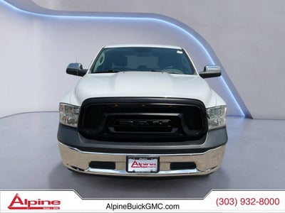 2018 RAM 1500 Tradesman Quad Cab 4x4 6'4" Box