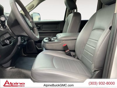2018 RAM 1500 Tradesman Quad Cab 4x4 6'4" Box