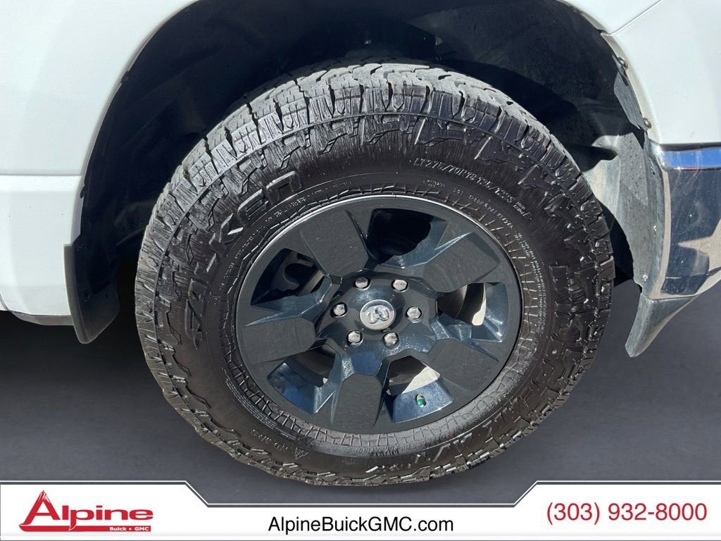 2022 RAM 1500 Big Horn Quad Cab 4x4 6'4" Box