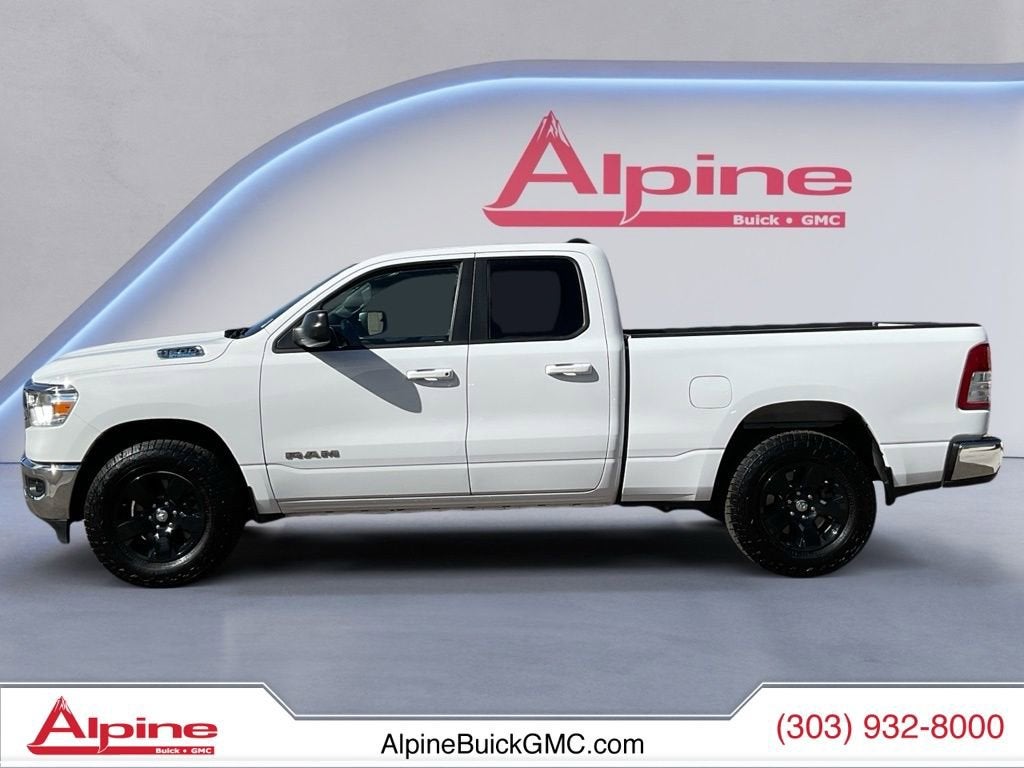 2022 RAM 1500 Big Horn Quad Cab 4x4 6'4" Box