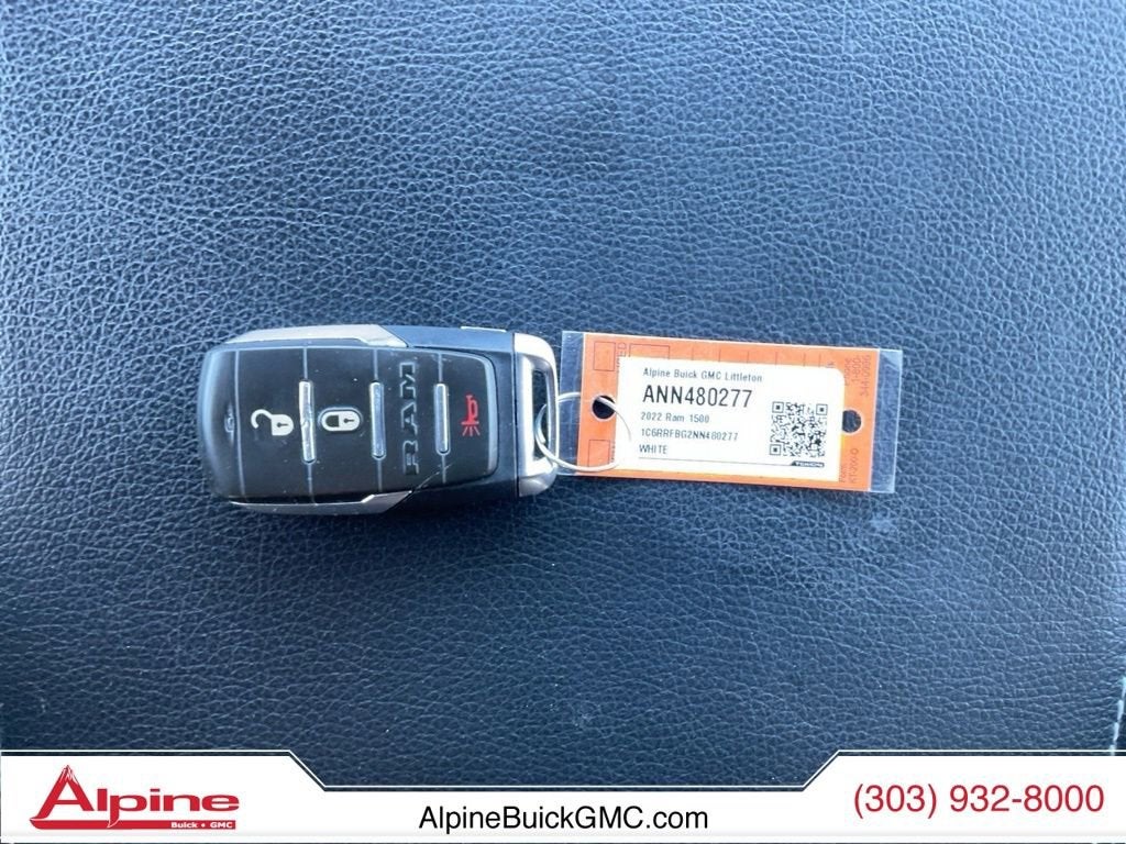 2022 RAM 1500 Big Horn Quad Cab 4x4 6'4" Box