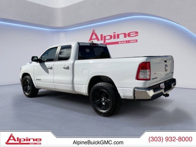 2022 RAM 1500 Big Horn Quad Cab 4x4 6'4" Box