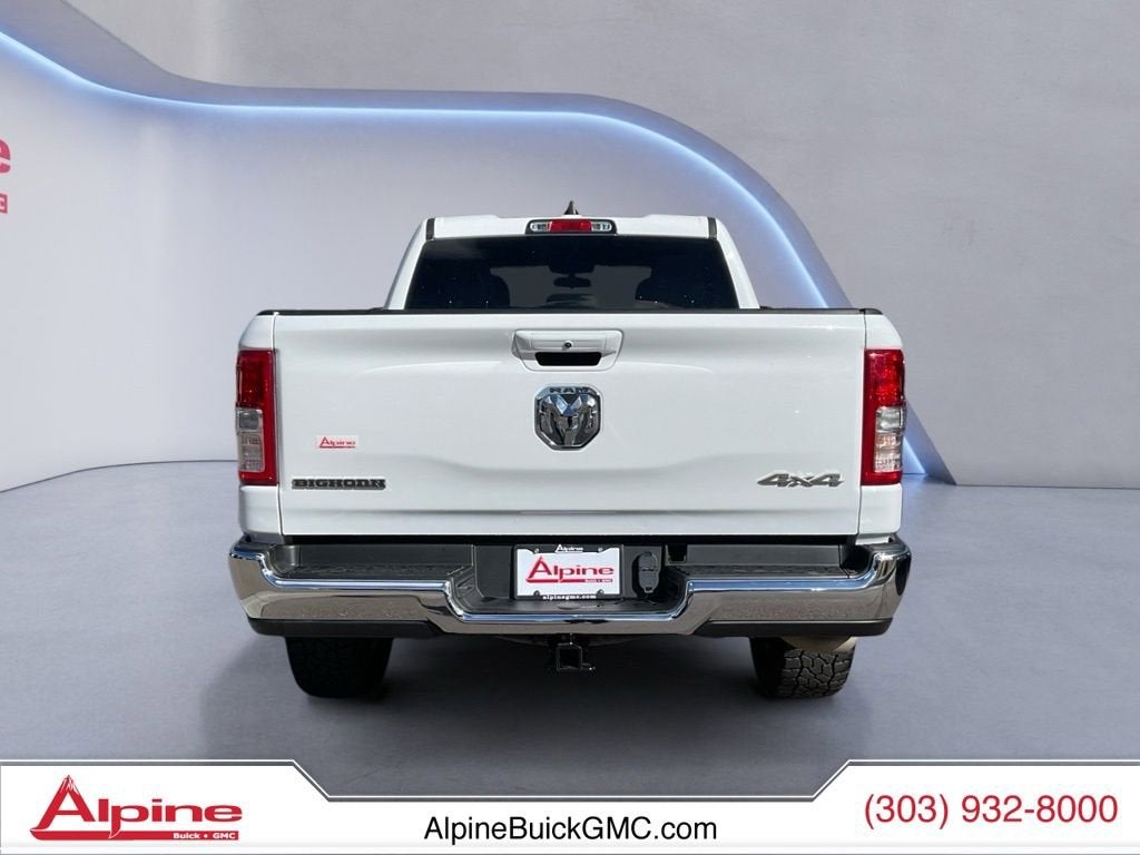 2022 RAM 1500 Big Horn Quad Cab 4x4 6'4" Box