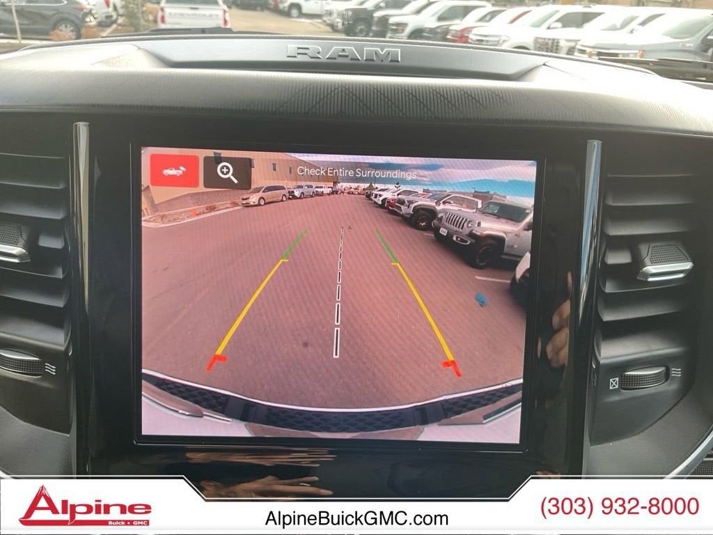 2025 RAM 1500 Lone Star