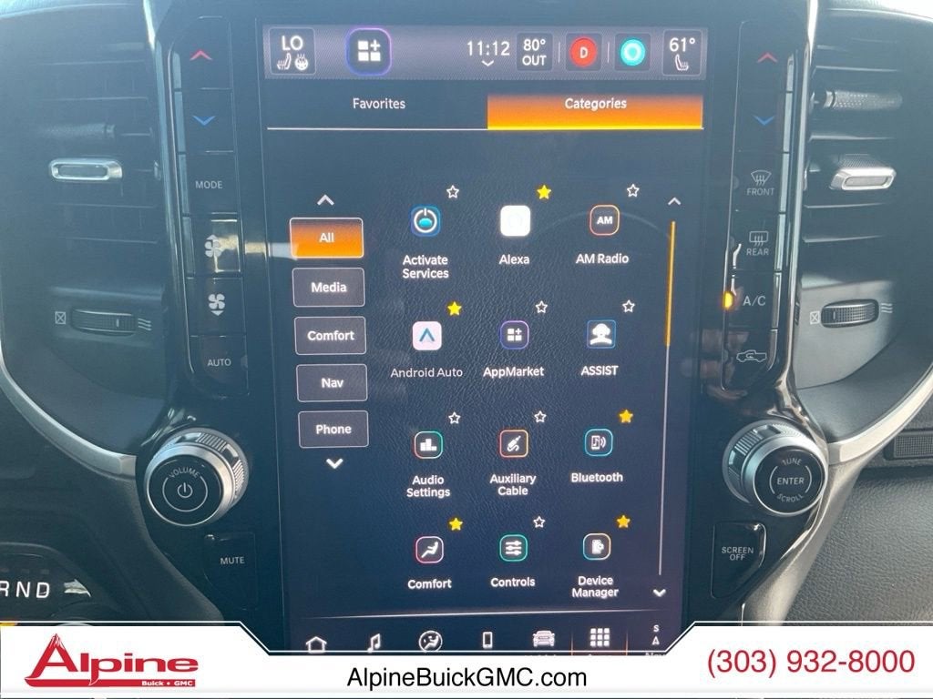 2025 RAM 1500 Big Horn