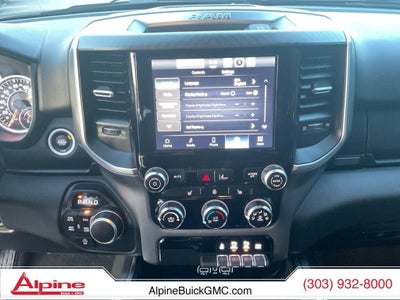 2025 RAM 1500 Big Horn Crew Cab 4x4 5'7" Box