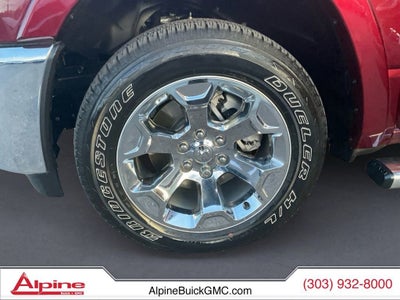 2025 RAM 1500 Big Horn Crew Cab 4x4 5'7" Box