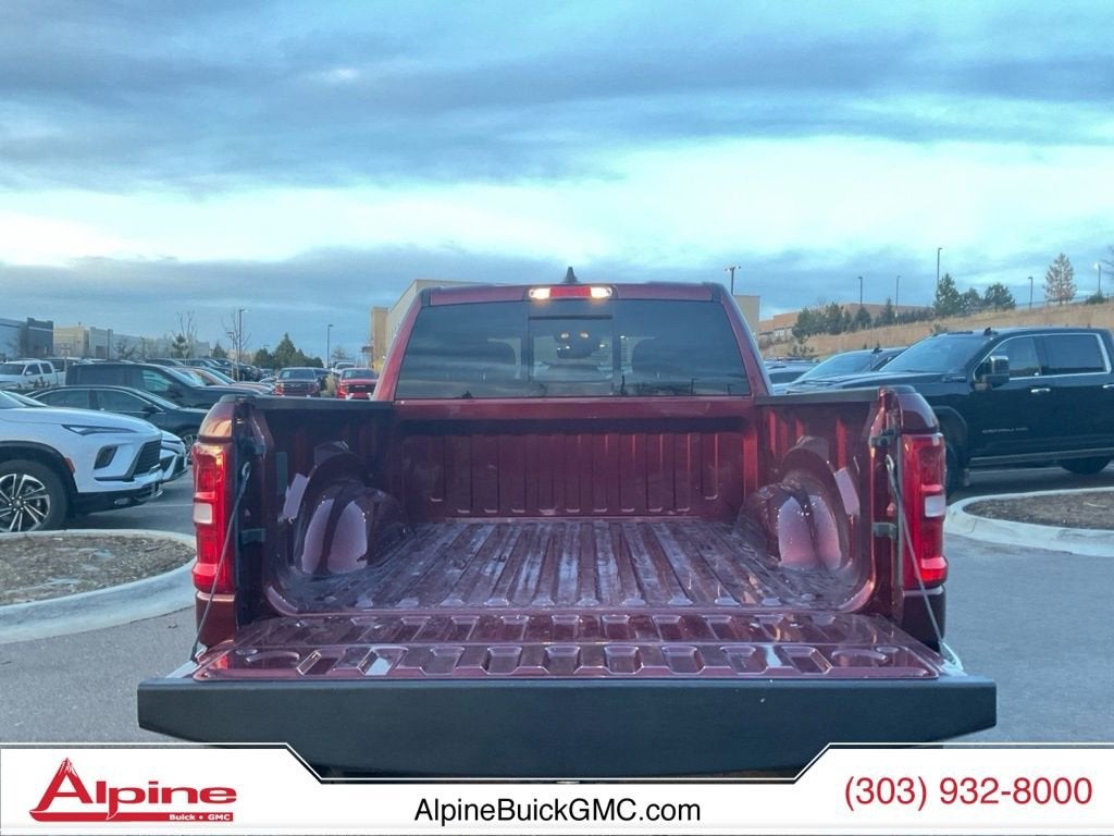 2025 RAM 1500 Big Horn Crew Cab 4x4 5'7" Box