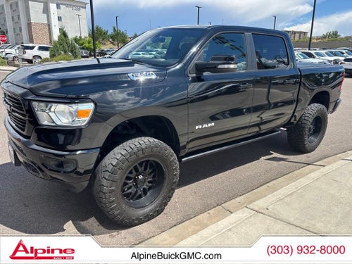 2021 RAM 1500 Big Horn Crew Cab 4x4 5'7" Box