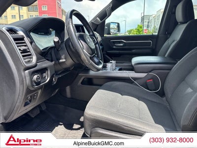 2021 RAM 1500 Big Horn Crew Cab 4x4 5'7" Box