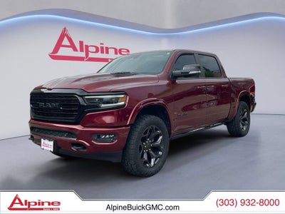 2022 RAM 1500 Limited Crew Cab 4x4 5'7" Box
