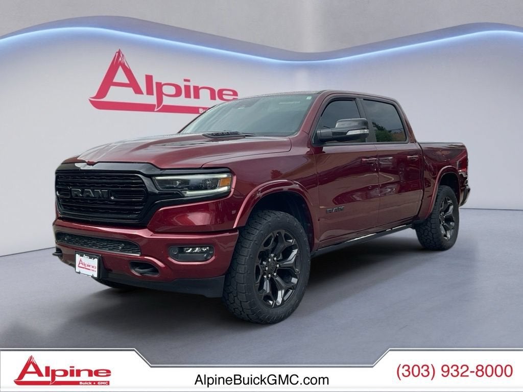 2022 RAM 1500 Limited Crew Cab 4x4 5'7" Box