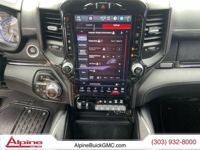 2022 RAM 1500 Limited Crew Cab 4x4 5'7" Box