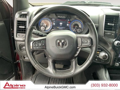 2022 RAM 1500 Limited Crew Cab 4x4 5'7" Box