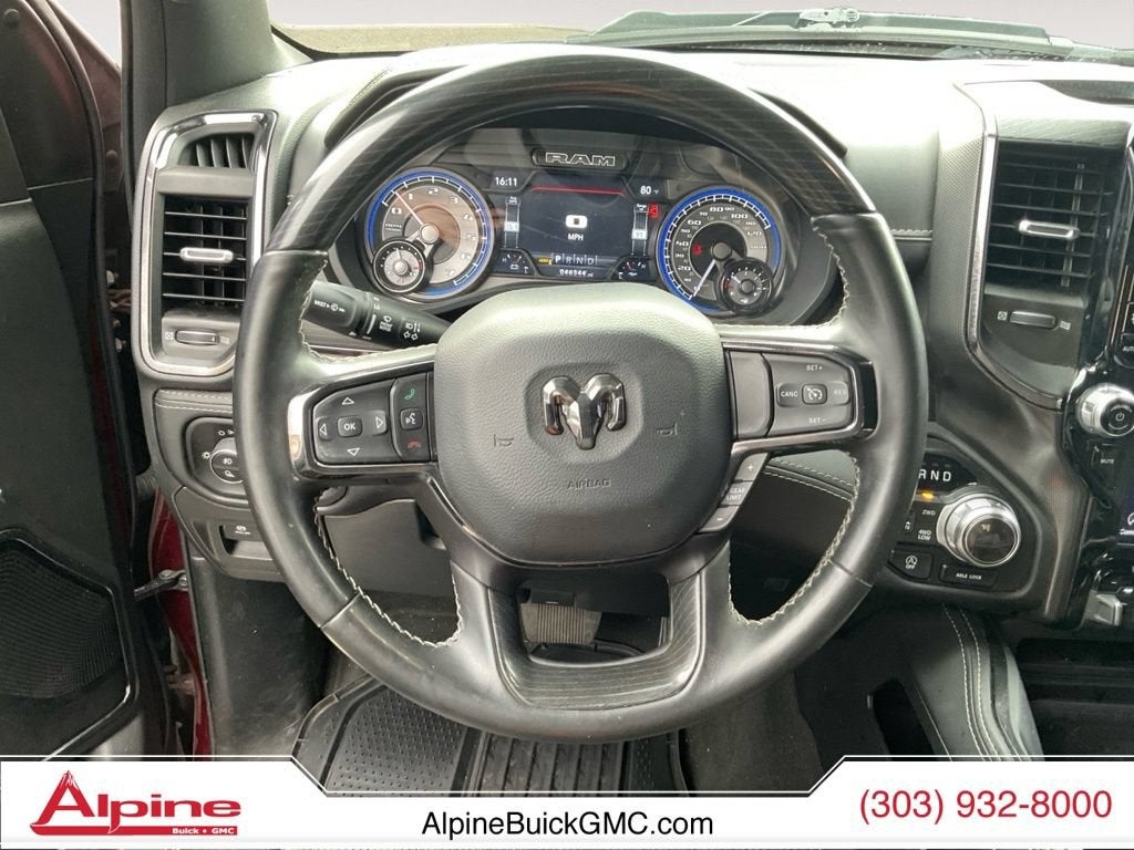 2022 RAM 1500 Limited Crew Cab 4x4 5'7" Box