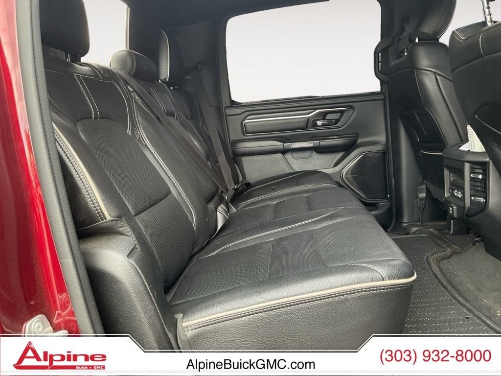 2022 RAM 1500 Limited Crew Cab 4x4 5'7" Box
