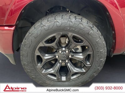 2022 RAM 1500 Limited Crew Cab 4x4 5'7" Box