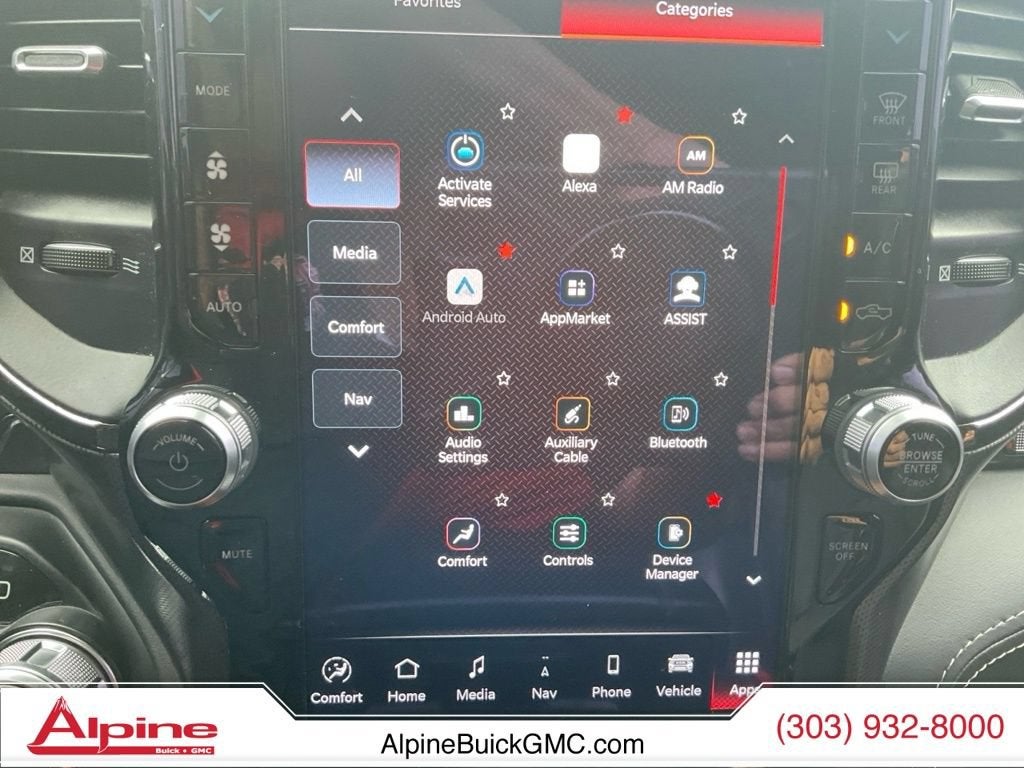 2022 RAM 1500 Limited Crew Cab 4x4 5'7" Box