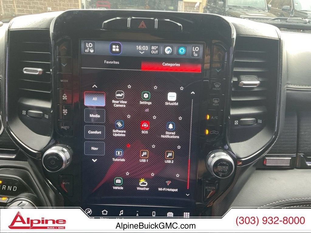 2022 RAM 1500 Limited Crew Cab 4x4 5'7" Box
