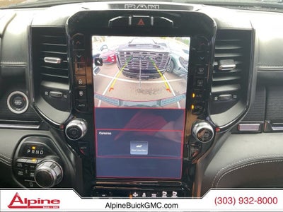 2022 RAM 1500 Limited Crew Cab 4x4 5'7" Box