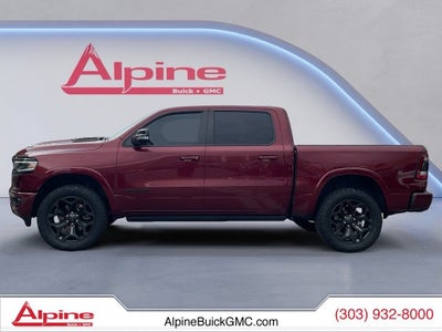 2022 RAM 1500 Limited Crew Cab 4x4 5'7" Box