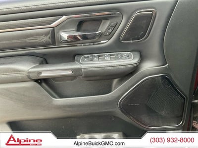 2022 RAM 1500 Limited Crew Cab 4x4 5'7" Box