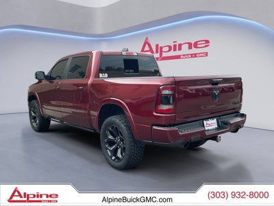 2022 RAM 1500 Limited Crew Cab 4x4 5'7" Box