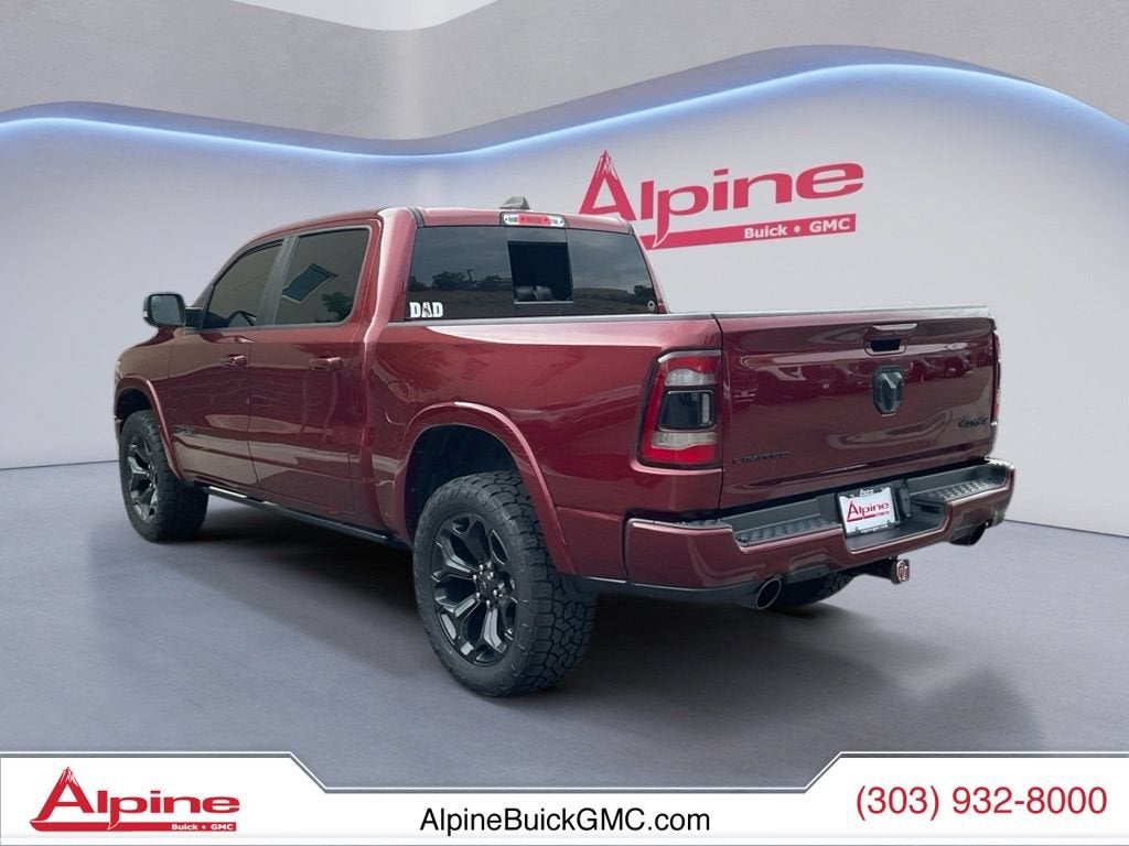 2022 RAM 1500 Limited Crew Cab 4x4 5'7" Box