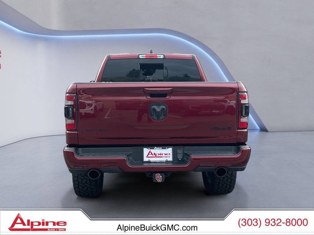 2022 RAM 1500 Limited Crew Cab 4x4 5'7" Box