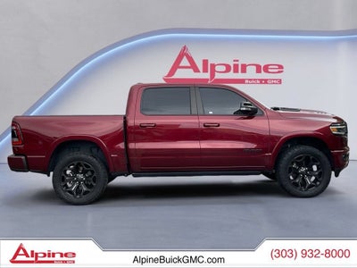 2022 RAM 1500 Limited Crew Cab 4x4 5'7" Box
