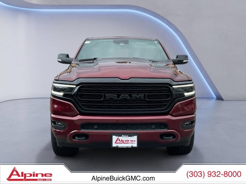 2022 RAM 1500 Limited Crew Cab 4x4 5'7" Box