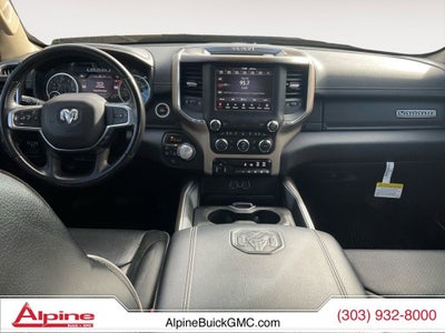 2021 RAM 1500 Laramie Crew Cab 4x4 5'7" Box