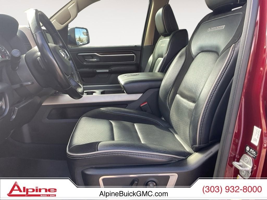 2021 RAM 1500 Laramie Crew Cab 4x4 5'7" Box